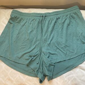 Auden Women's Seafoam Athletic Shorts